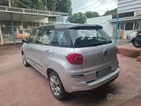 Usata Fiat 500L Cross 95 CV (69 kW) 2019 Grigio Monovolume