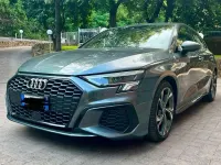 Usata Audi A3 S-Line 110 CV (80 kW) 2023 Grigio Berlina
