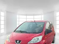Usata Peugeot 107 68 CV (50 kW) 2008 Rosso Utilitaria