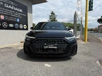 Usata Audi A1 Sportback S-Line 150 CV (110 kW) 2022 Nero Utilitaria
