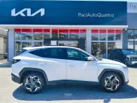 Gebraucht Hyundai Tucson 179 PS (131 kW) 2021 Weiß SUV