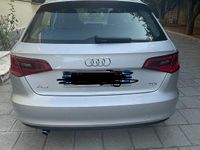 Usata Audi A3 105 CV (77 kW) 2014 Grigio Berlina