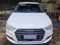 Usata Audi A3 110 CV (80 kW) 2017 Bianco Berlina