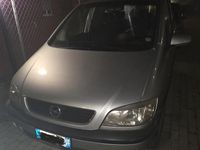 Usata Opel Zafira 82 CV (60 kW) 1999 Grigio Monovolume