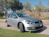 Usata VW Golf VII 125 CV (91 kW) 2013 Grigio Utilitaria