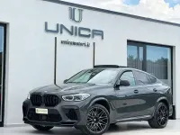 Usata BMW X6 M Competition Edition 625 CV (459 kW) 2021 Grigio dravit metallizzato SUV