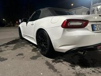 Usata Fiat 124 Spider 190 CV (139 kW) 2016 Bianco Cabrio