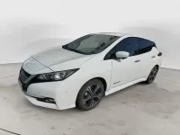 Usata Nissan Leaf Tekna 80 kW (109 CV) 2019 Bianco Utilitaria
