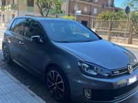 Usata VW Golf VI GTD 184 CV (135 kW) 2011 Grigio Utilitaria