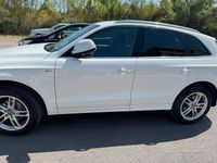 Usata Audi Q5 S-Line 190 CV (139 kW) 2015 Bianco SUV