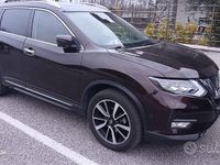 Usata Nissan X-Trail Tekna 131 CV (96 kW) 2018 Marrone SUV