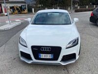 Usata Audi TT Advanced 170 CV (125 kW) 2010 Bianco Coupé