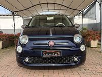 Usata Fiat 500 Riva 95 CV (69 kW) 2017 Blu Cabrio