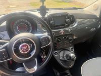 Usata Fiat 500 Lounge 95 CV (69 kW) 2018 Grigio Utilitaria