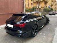 Usata Audi RS6 Ambiente 600 CV (441 kW) 2021 Nero Station wagon