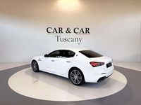Usata Maserati Ghibli 349 CV (256 kW) 2022 Bianco Berlina