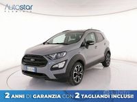 Usata Ford Ecosport Active 125 CV (91 kW) 2022 Bianco SUV