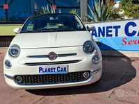 Usata Fiat 500 Lounge 85 CV (62 kW) 2018 Bianco Berlina