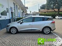 Usata Renault Clio GrandTour 90 CV (66 kW) 2017 Argento Station wagon