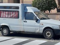 Usata Fiat Fiorino 1994 Bianco Monovolume