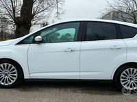 Usata Ford C-MAX Titanium 116 CV (85 kW) 2012 Bianco Monovolume