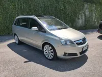 Usata Opel Zafira Cosmo 150 CV (110 kW) 2006 Grigio Monovolume