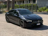 Usata Mercedes CLA200 150 CV (110 kW) 2019 Nero Coupé