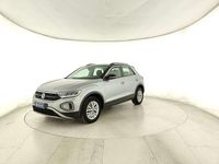Usata VW T-Roc Life 150 CV (110 kW) 2024 Argento SUV