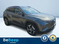 Usata Hyundai Tucson 230 CV (169 kW) 2023 Verde metallizzato SUV