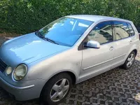 Usata VW Polo Highline 101 CV (74 kW) 2002 Argento Utilitaria