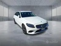 Usata Mercedes C200 184 CV (135 kW) 2020 Bianco Station wagon