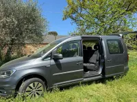 Usata VW Caddy Highline 2020 Grigio Monovolume