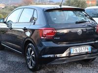 Usata VW Polo Comfortline 65 CV (47 kW) 2018 Nero Utilitaria