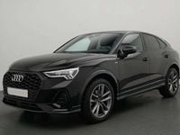 Usata Audi Q3 Sportback S-Line 150 CV (110 kW) 2024 Mythos black SUV