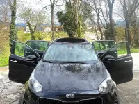 Usata Kia Sportage 115 CV (84 kW) 2016 Nero SUV