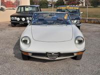 Usata Alfa Romeo Spider Veloce 119 CV (87 kW) 1975 Bianco Cabrio