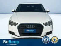 Usata Audi A3 Business 116 CV (85 kW) 2019 Bianco pastello Berlina