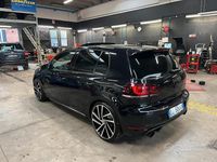 Usata VW Golf VI GTD 170 CV (125 kW) 2010 Nero Utilitaria