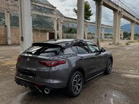 Usata Alfa Romeo Stelvio Executive 210 CV (154 kW) 2018 Grigio SUV