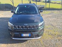 Usata Jeep Compass 190 CV (139 kW) 2021 Verde SUV
