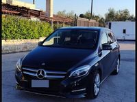 Usata Mercedes B180 2018 Nero Monovolume