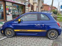 Usata Abarth 595 144 CV (105 kW) 2017 Blu/azzurro Utilitaria