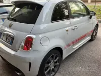 Usata Abarth 595 140 CV (102 kW) 2016 Grigio Utilitaria
