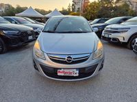 Gebraucht Opel Corsa 95 PS (69 kW) 2011 Silber Kleinwagen