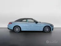 Usata Mercedes CLE220 Advanced 197 CV (144 kW) 2025 Alpinagrau unilack Cabrio