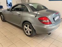 Usata Mercedes SLK200 184 CV (135 kW) 2011 Grigio Cabrio