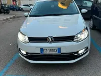 Usata VW Polo 90 CV (66 kW) 2015 Bianco Berlina