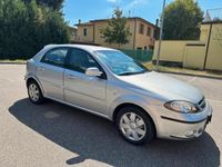 Usata Chevrolet Lacetti 95 CV (69 kW) 2010 Argento Berlina