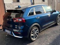 Usata Kia Niro Style 141 CV (103 kW) 2018 Blu/azzurro SUV