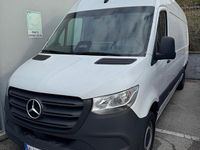 Usata Mercedes Sprinter 169 CV (124 kW) 2024 Bianco Furgone